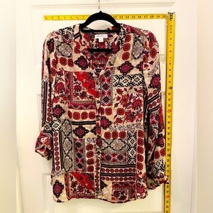 Westport Floral pattern print Blouse